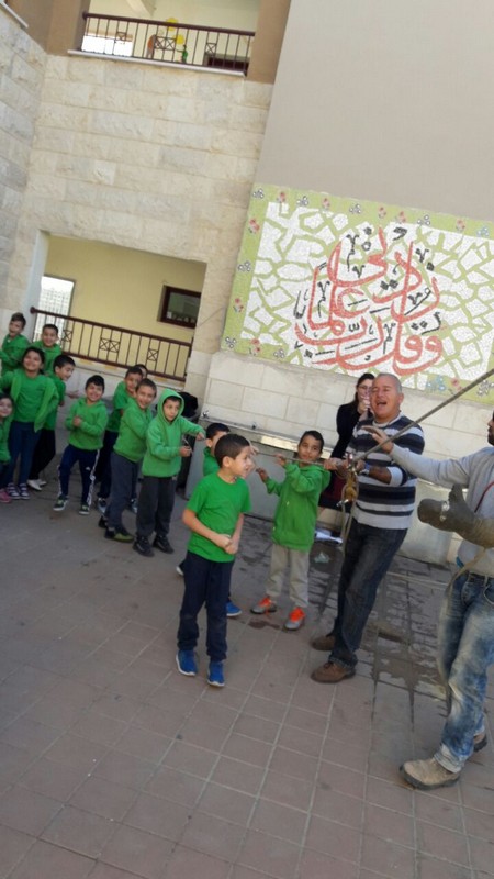 يركا: جمعيّة حماية الطّبيعة في يوم قمّة ضمن برنامج التّربية البيئيّة في المدرسة هـ – يركا (النّور)